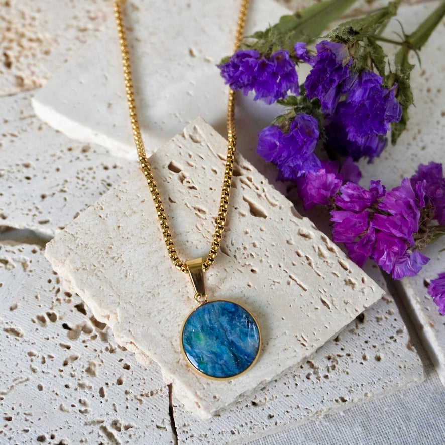 Winter Large Pendant (Zero waste)