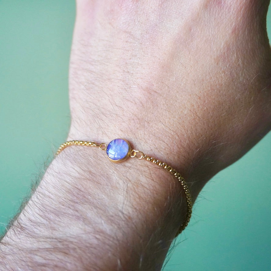 Amethyst Adjustable Bracelet