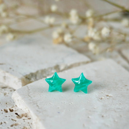 Quartz Star Stud