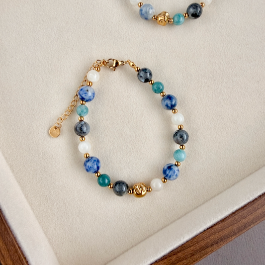 Clarity & Flow Statement Bracelet