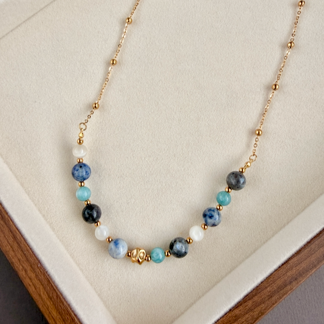 Clarity & Flow Statement Necklace