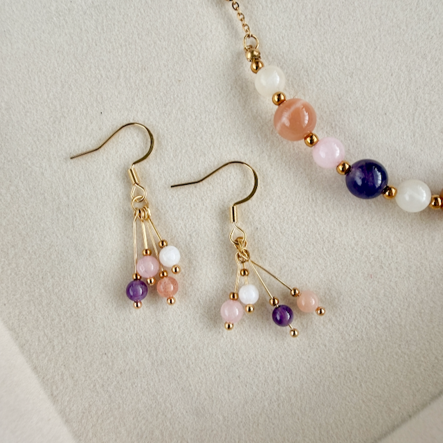 Warmth & Wonder Four Bar Hook Earrings