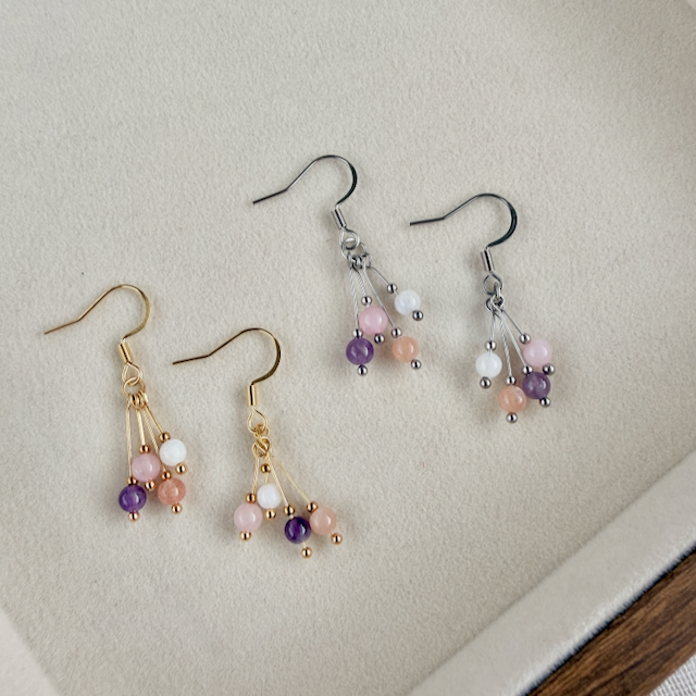 Warmth & Wonder Four Bar Hook Earrings