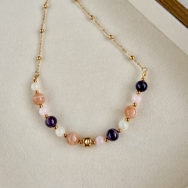 Warmth & Wonder Statement Necklace