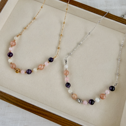 Warmth & Wonder Statement Necklace