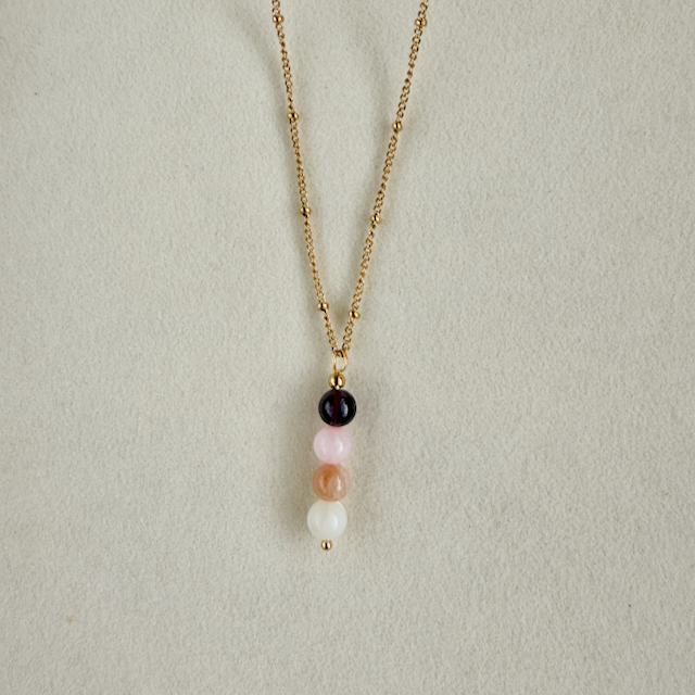 Warmth & Wonder Single Drop Necklace
