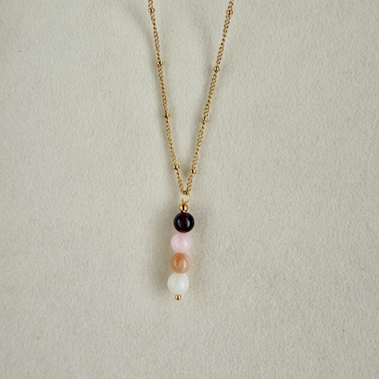 Warmth & Wonder Single Drop Necklace