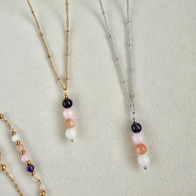 Warmth & Wonder Single Drop Necklace