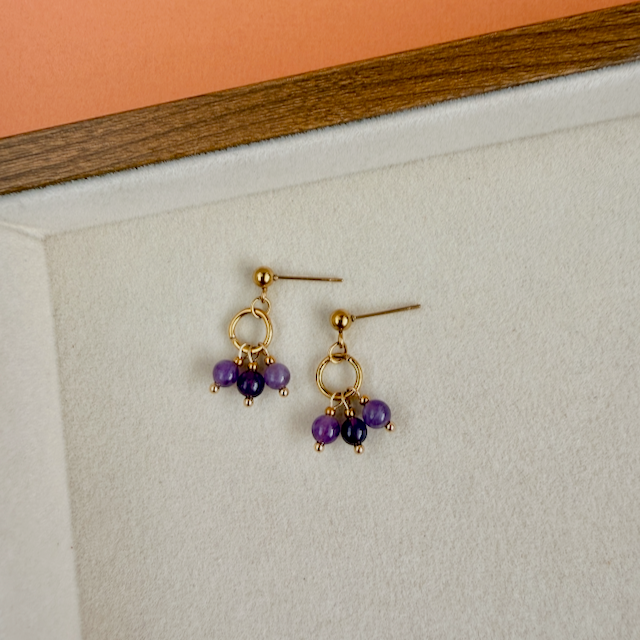 Cluster Drop Studs