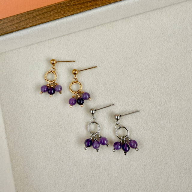 Cluster Drop Studs
