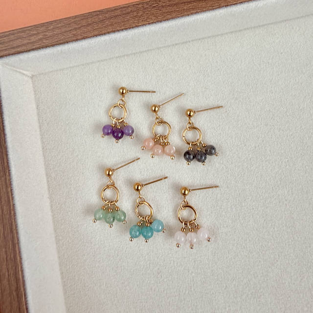 Cluster Drop Studs