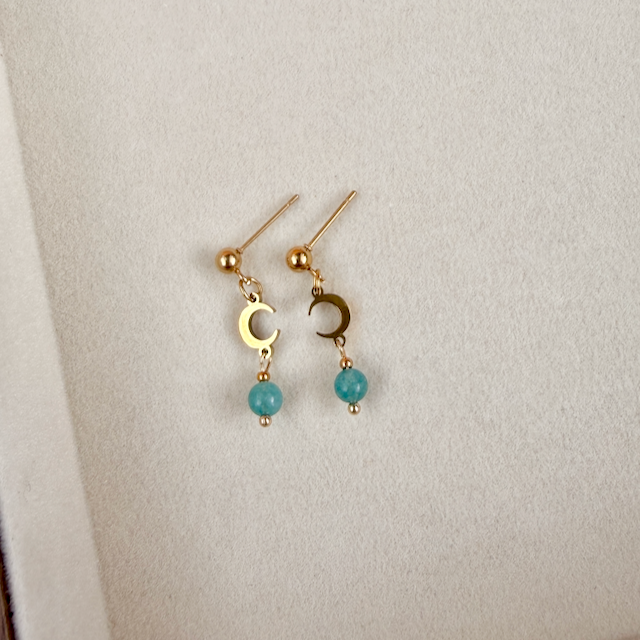 Moon Drop Studs