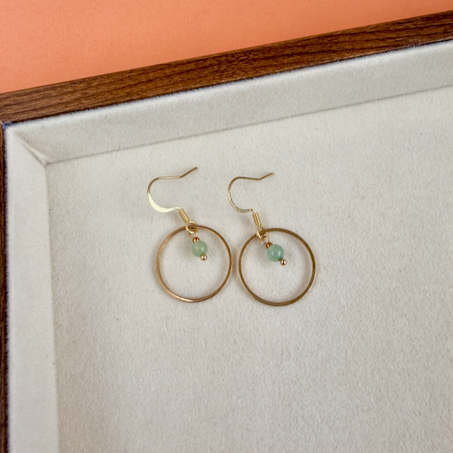 Orbit Hook Earrings
