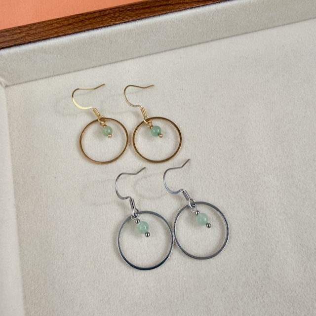 Orbit Hook Earrings
