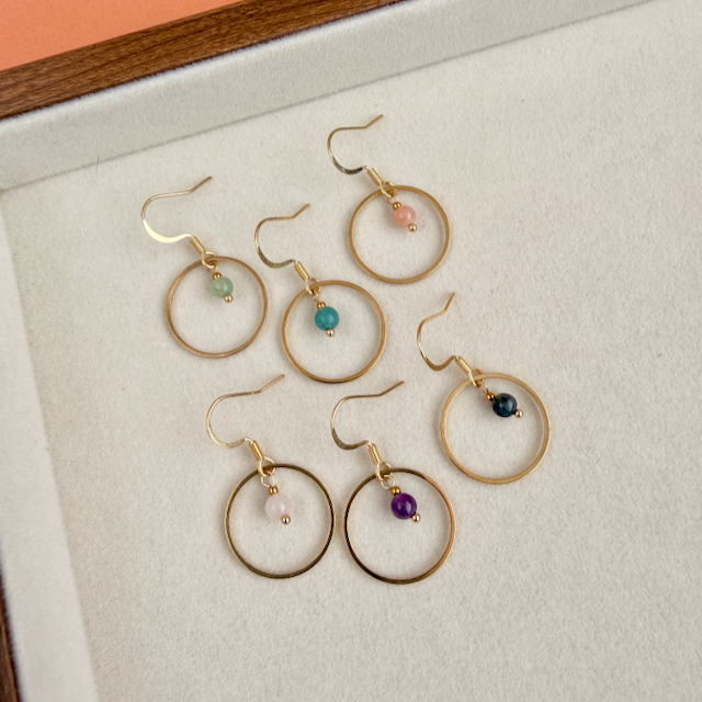 Orbit Hook Earrings