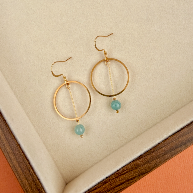 Halo Hook Earrings