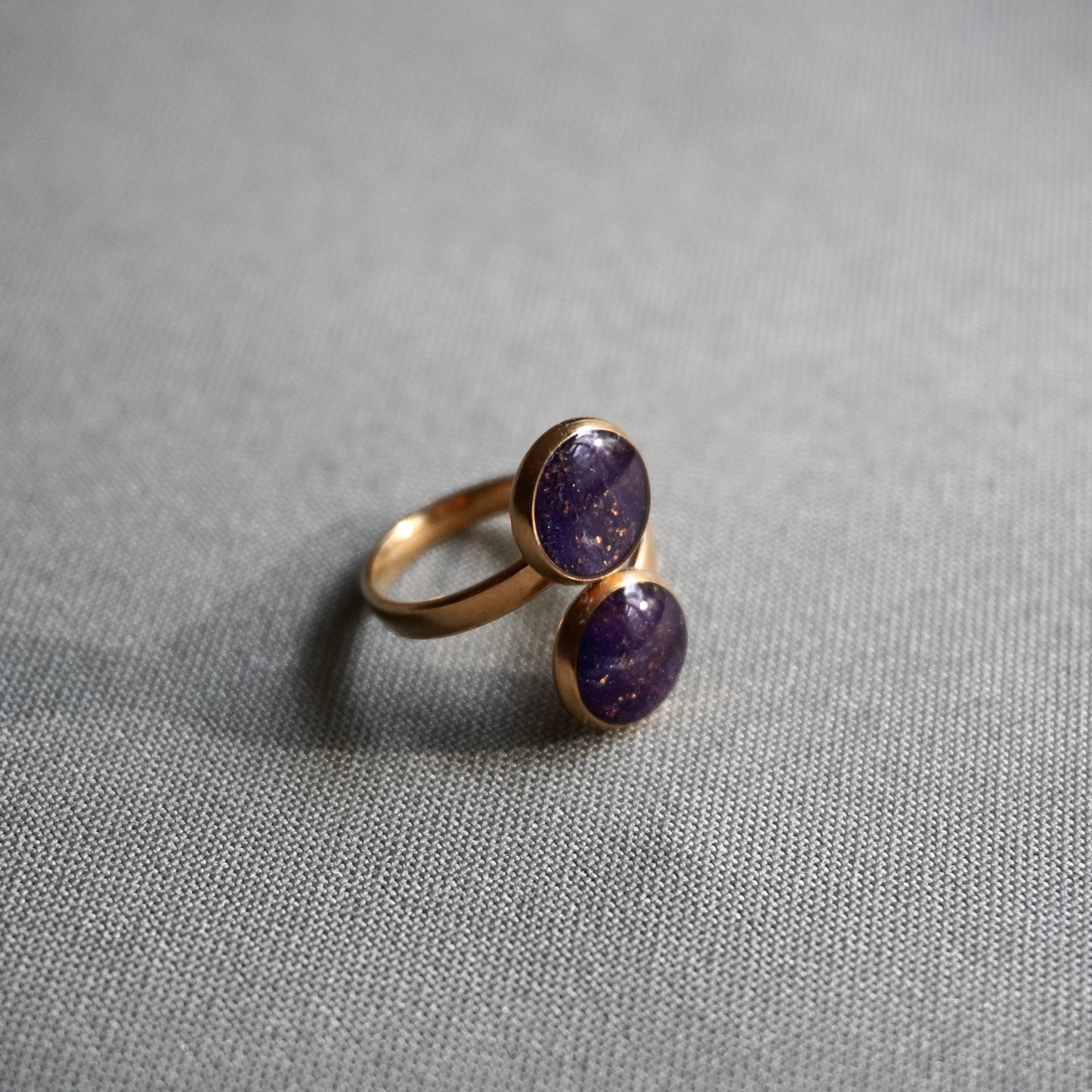 Duo Ring - Purple