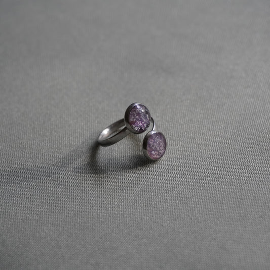 Duo Ring - Lilac