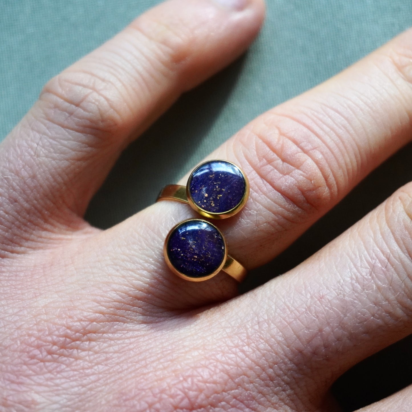 Duo Ring - Purple