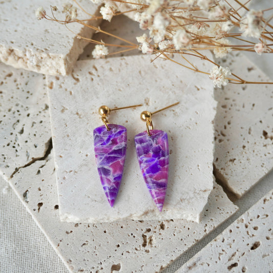 Charoit Purple Stud Shard