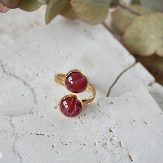 Laval Falls Red Duo Ring