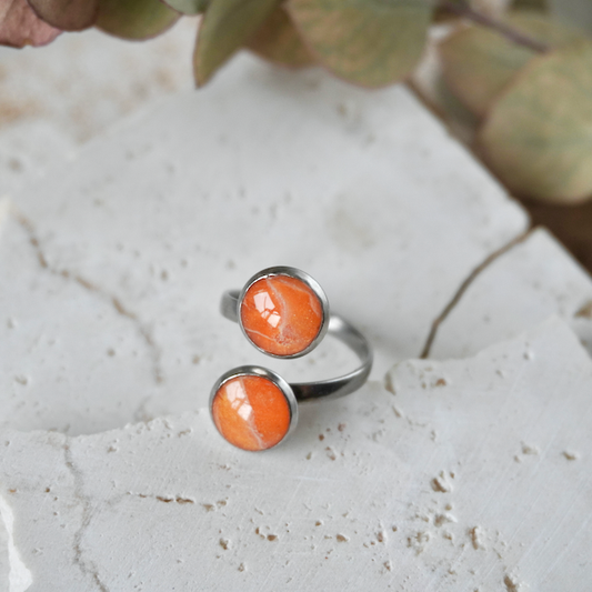 Muskmelon Orange Duo Ring