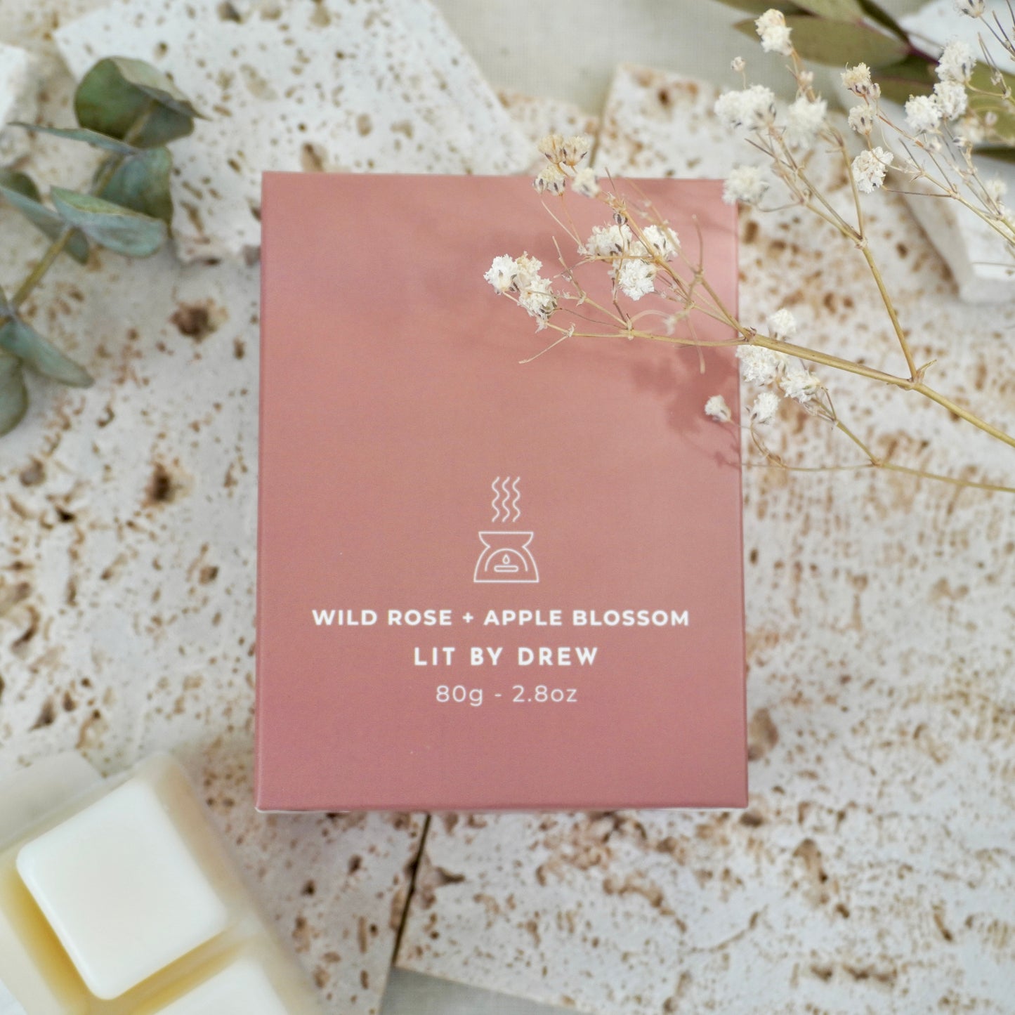 Wild Rose & Apple Blossom Wax Melt