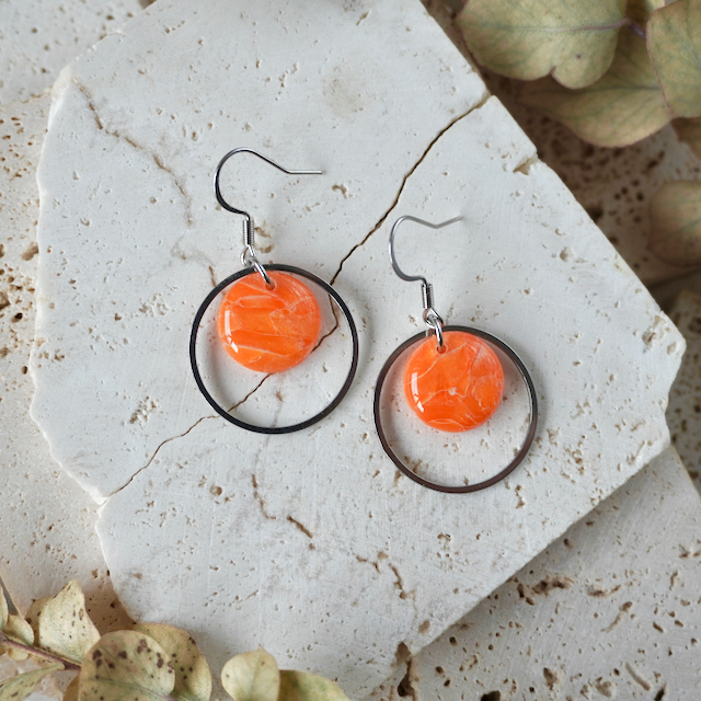 Muskmelon Orange Hook Hoop