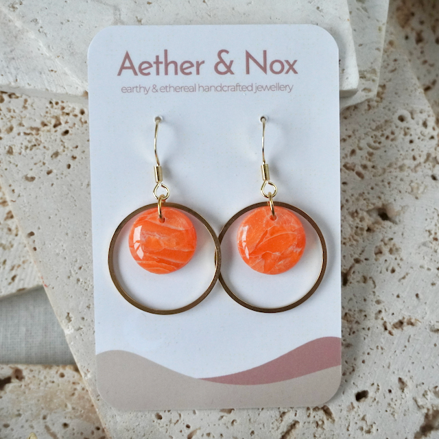 Muskmelon Orange Hook Hoop