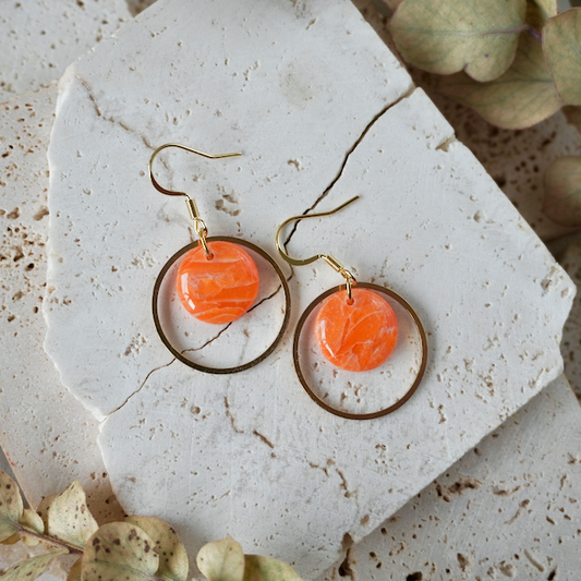 Muskmelon Orange Hook Hoop