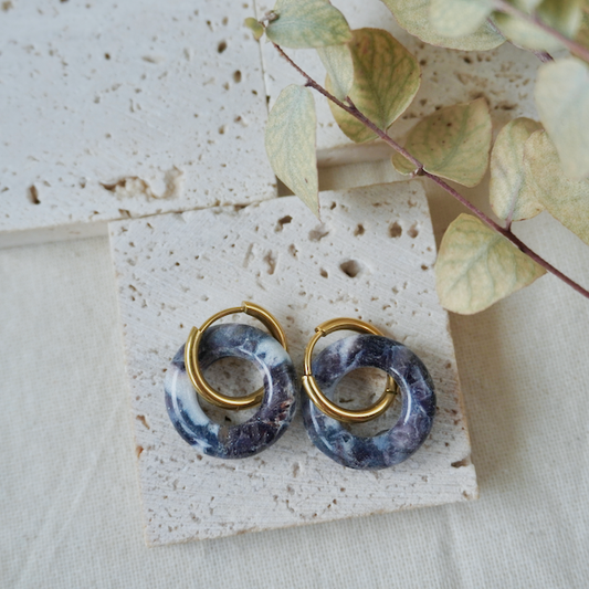 Equinox Huggie Hoops