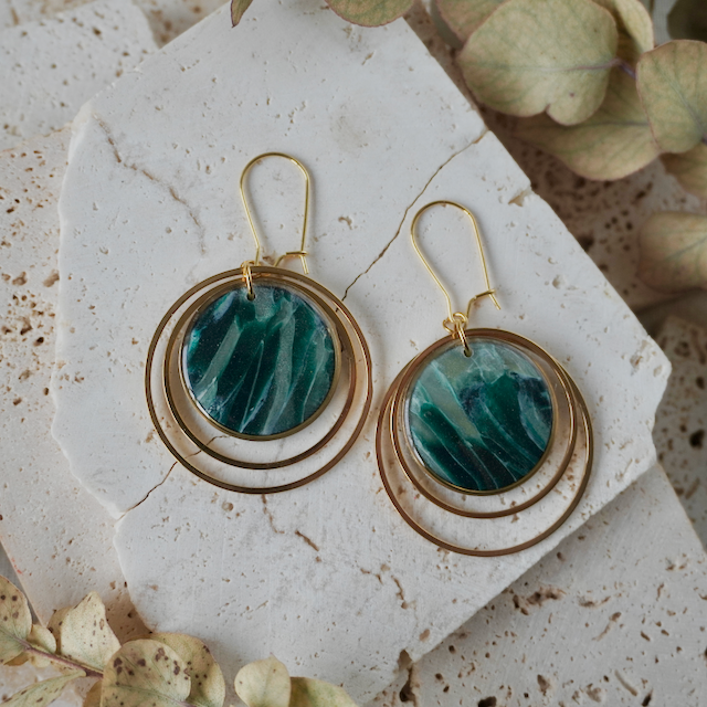 Green Dawn Kidney Duo Hoop