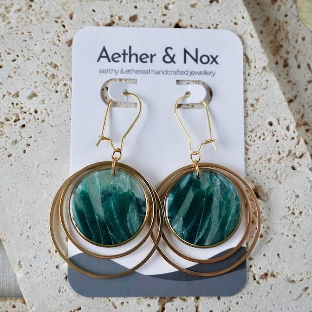 Green Dawn Kidney Duo Hoop