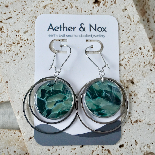 Green Dawn Kidney Duo Hoop