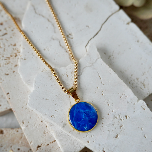 Marina Blue Large Pendant