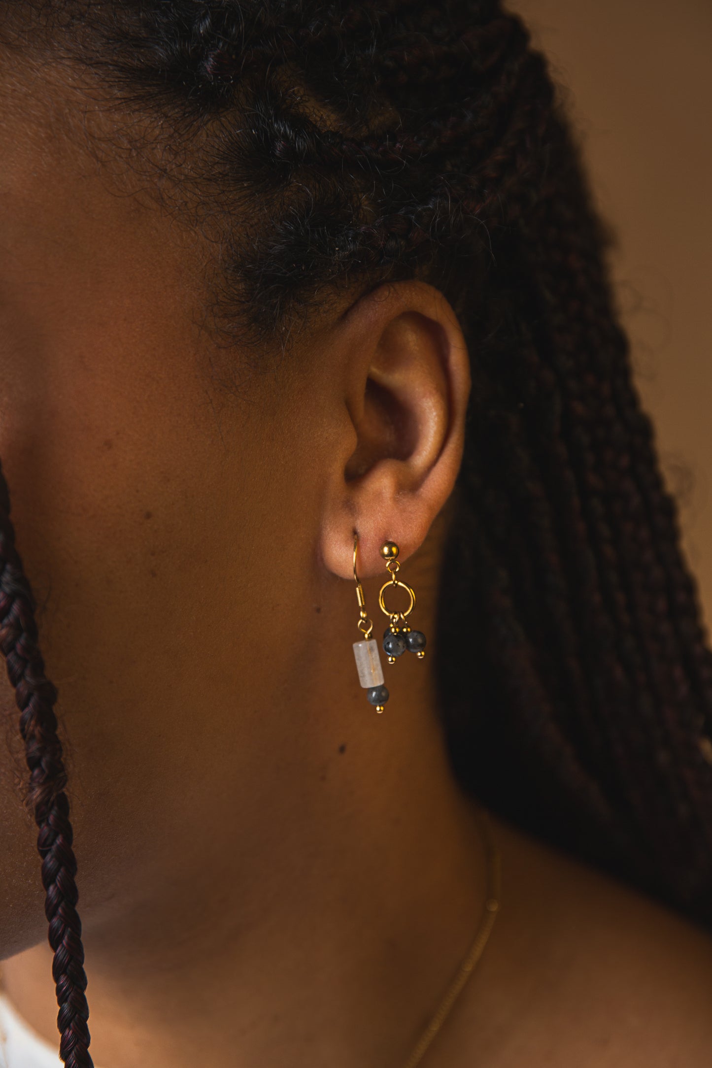 Cluster Drop Studs