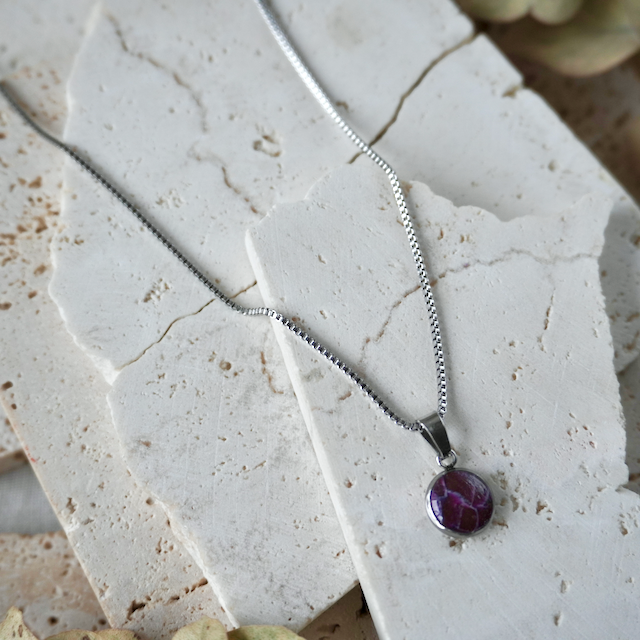 Amaranth Purple Small Pendant