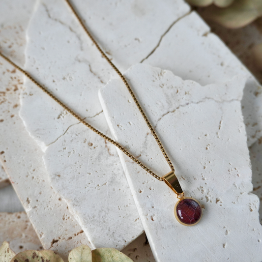 Lava Falls Red Small Pendant