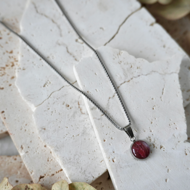 Lava Falls Red Small Pendant