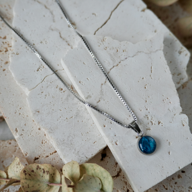 Alexandrite Green Small Pendant