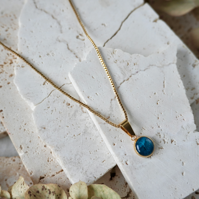 Alexandrite Green Small Pendant