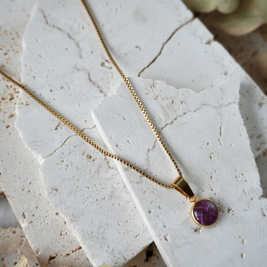 Amaranth Purple Small Pendant
