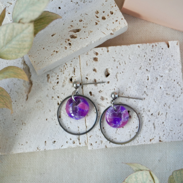 Equinox Stud Hoop