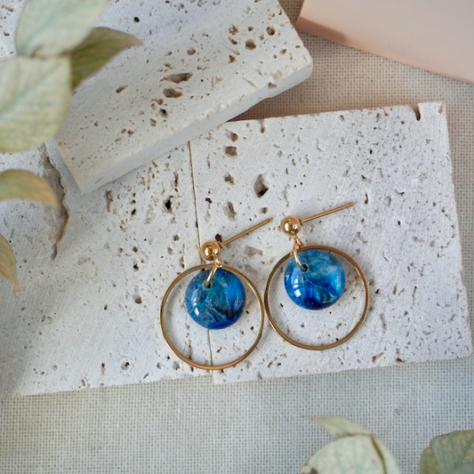 Equinox Stud Hoop