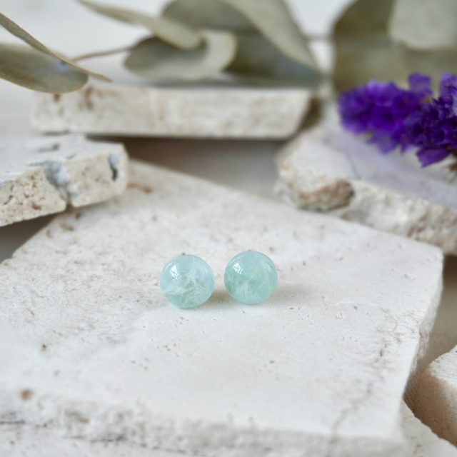 Summer Small Round Stud (Various Summer Colours)