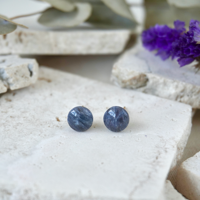 Summer Small Round Stud (Various Summer Colours)