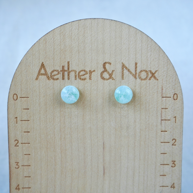 Summer Small Round Stud (Various Summer Colours)
