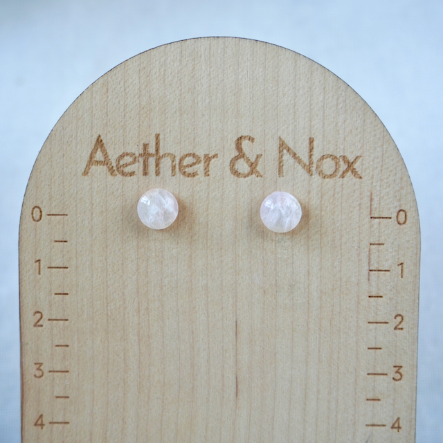 Summer Small Round Stud (Various Summer Colours)