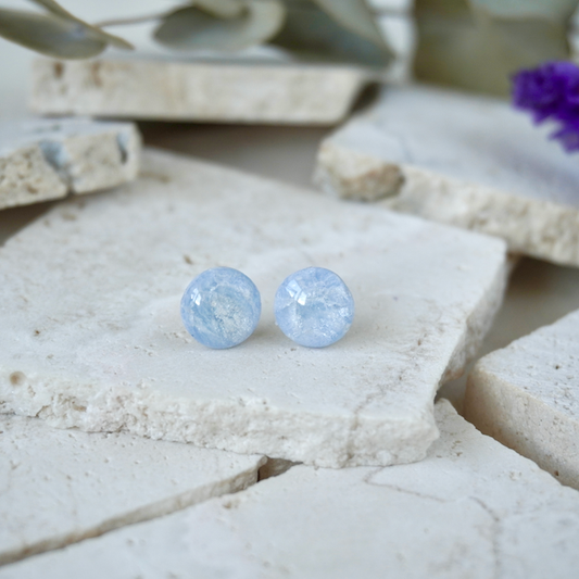 Summer Medium Round Stud (Various Summer Colours)
