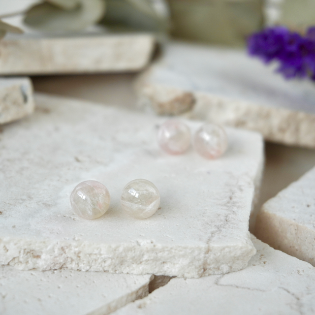 Summer Small Round Stud (Various Summer Colours)